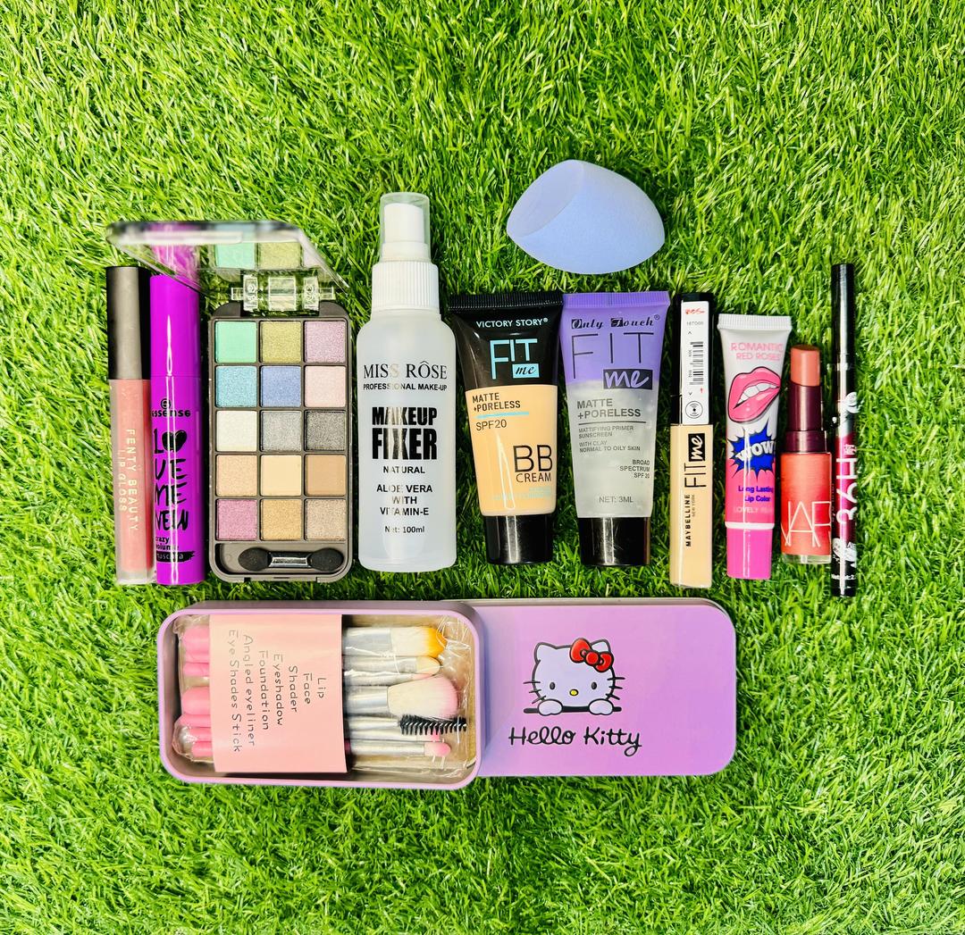 12 in 1 Makeup Kit for Pakistani Skin & Weather