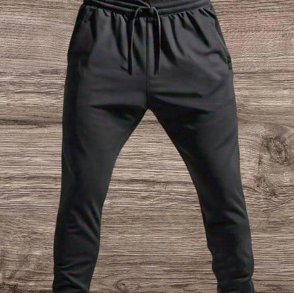 Men Flame Print Track Suit White Black Micro Interlock