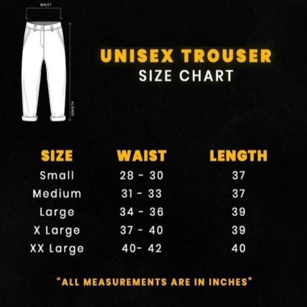Men Cotton Printed Track Suit White Black