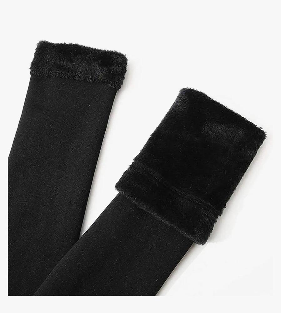 Black Wool Leg & Knee Warmer for Women & Men