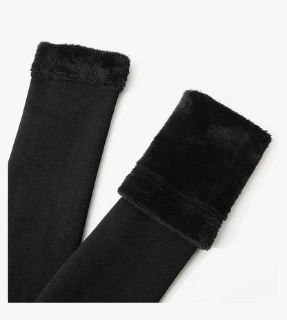 Black Wool Leg & Knee Warmer for Women & Men