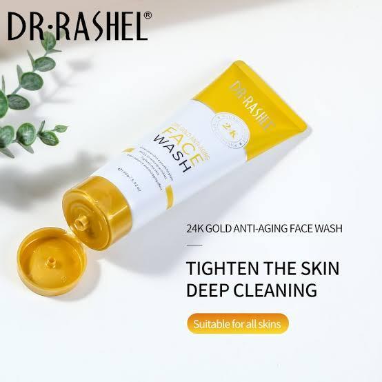 Dr Rashel 24K Gold Anti Aging Face Wash 100ml
