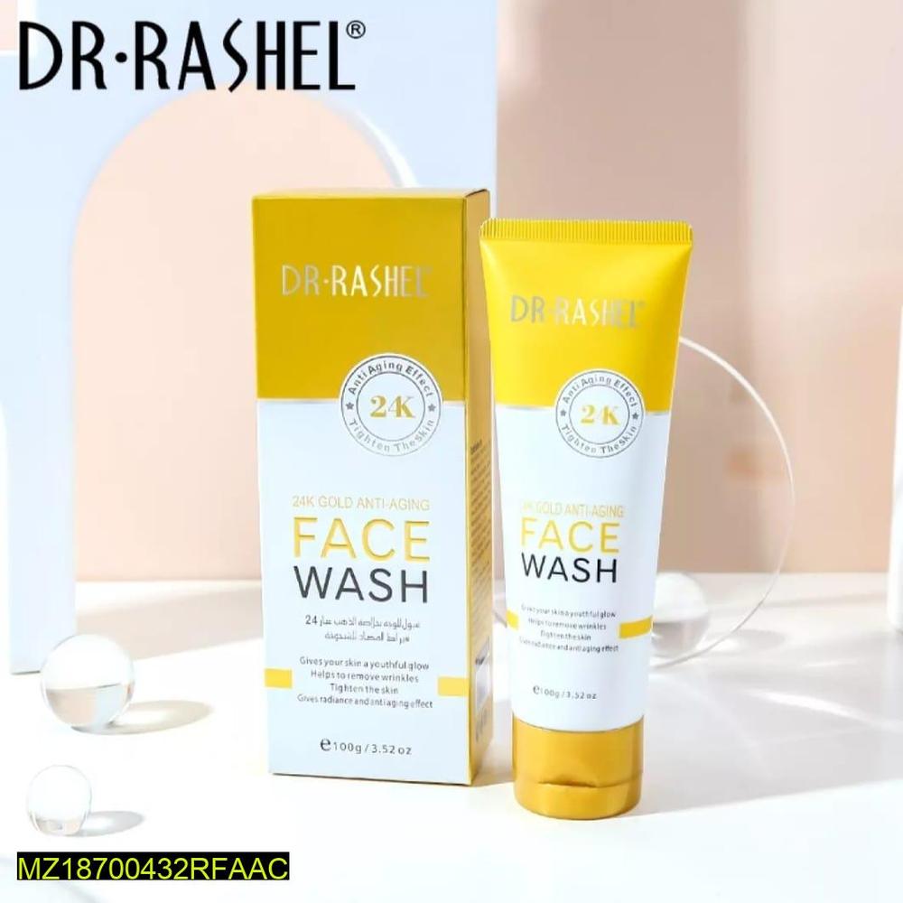 Dr Rashel 24K Gold Anti Aging Face Wash 100ml
