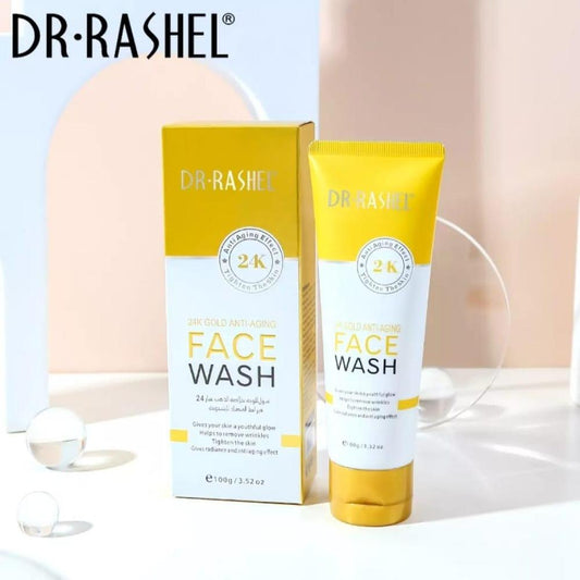 Dr Rashel 24K Gold Anti Aging Face Wash 100ml