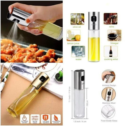 Oil Spray Bottle Stainless Steel Food Grade