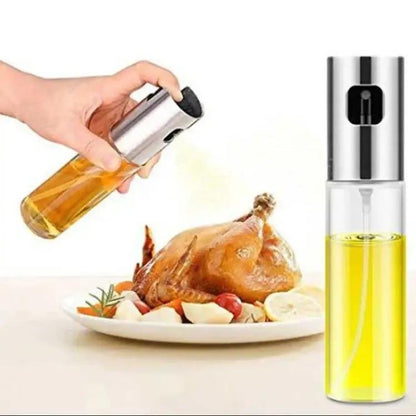 Oil Spray Bottle Stainless Steel Food Grade