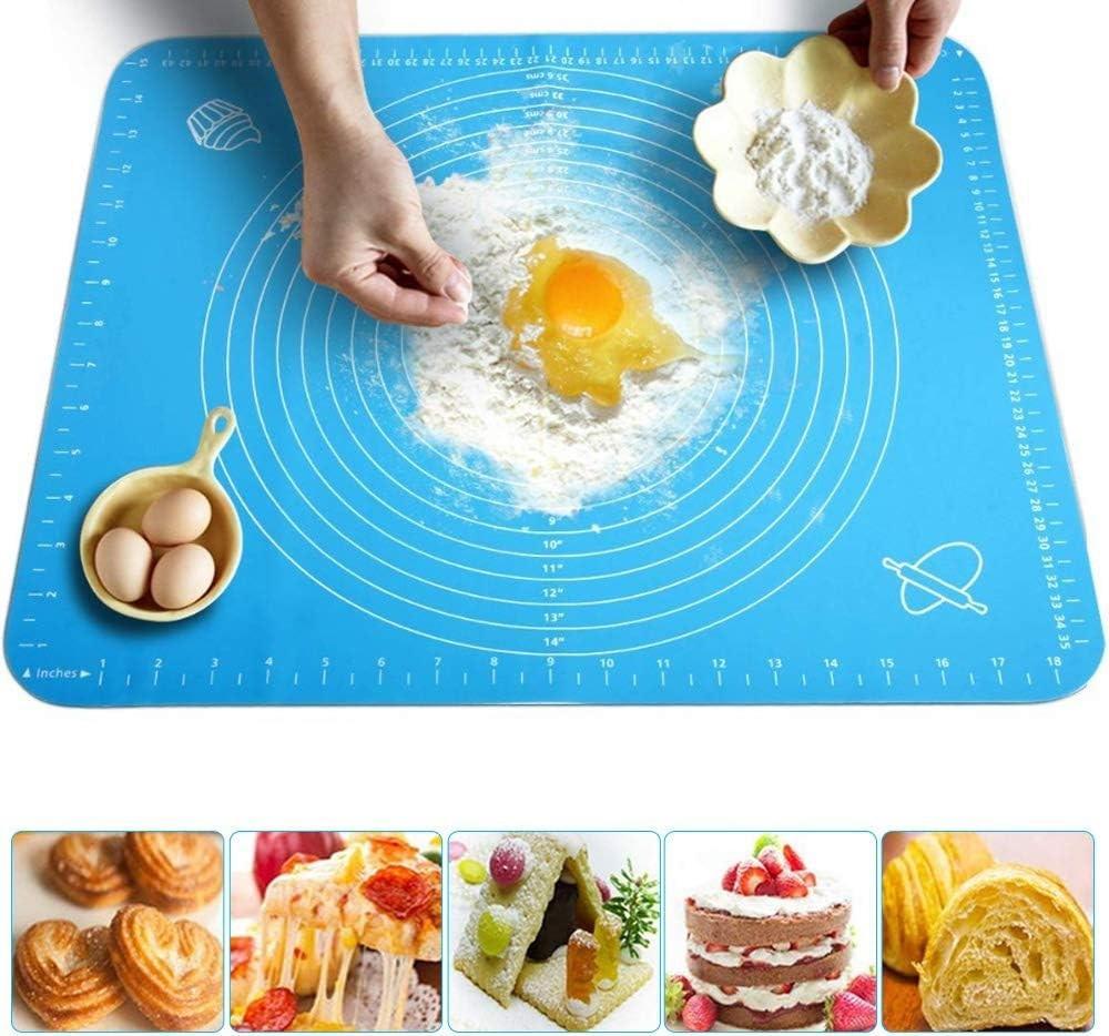 Silicone Dough Mat 150x45cm Non-Stick Heat Resistant
