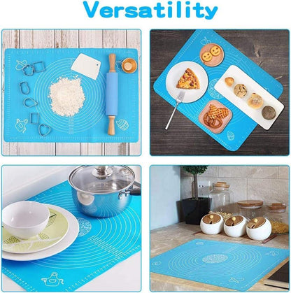 Silicone Dough Mat 150x45cm Non-Stick Heat Resistant